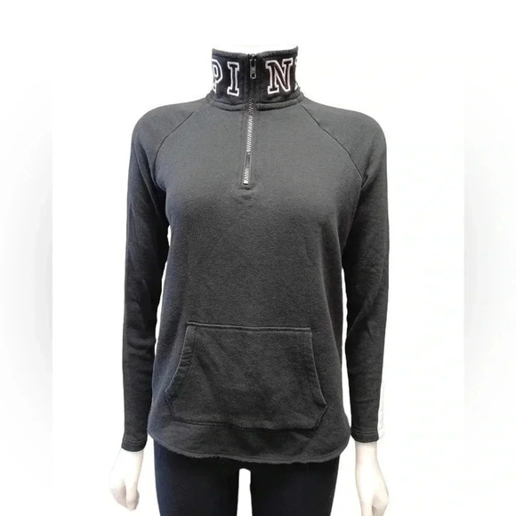 Pink Victoria Secret Bundle Of 3 Sweatshirts Size Small - Picture 2 of 14